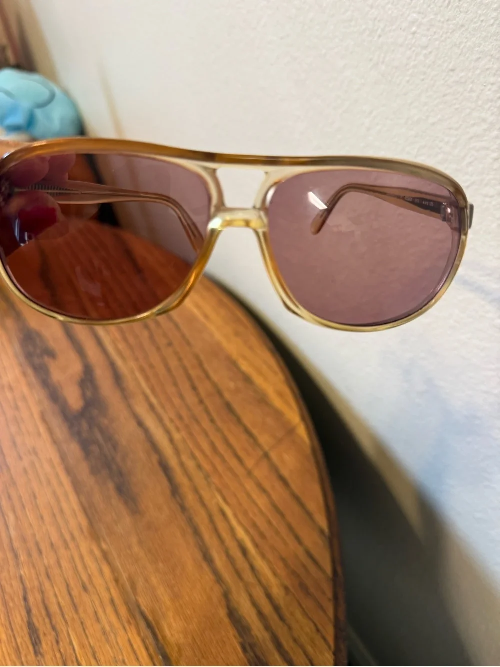 True vintage 1970s rodenstock aviator sunglasses Deadstock rare